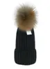 hatt designer hatt vinter hattar skalle kepsar stickade kashmir chunky stickad tjock varm faux päls pom mössa kvinnliga motorhuven utomhus fiske6774297