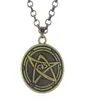 Cthulhu Mythos ketting Necronomicon Cult Clan mythe Cosmos symbool sterren universum hanger ketting voor vrouwen mannen choker sleutelhanger13618758