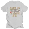 Camiseta masculina engraçado carry on meu filho rebelde camiseta masculina algodão lazer camiseta de manga curta vintage tv sobrenatural camiseta roupas