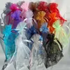 Sacs cadeaux en Organza 7x9 cm, 600 pièces, pour cadeaux de mariage, fête de noël, mélanger les couleurs ou choisir la couleur 246U