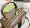 Designer Camera Bag Women Ophidia Series Ribbon Axel ryggsäck 739392 GS Luxury Top Quality Crossbody Square Satchels damen äkta läder Messenger handväska