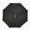 Parasol moda samurai katana master miecz parasol automatyczny 3 -krotnie wiatroodporny duży podróż przeciwsłoneczny parasol Japończycy mężczyźni damski prezent 231213