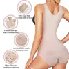 Vita pancia Shaper Forma traspirante Integrato addominale e sollevamento dell'anca Reggiseno stretto Allenatore dimagrante spesso Intimo per la perdita di peso 231213