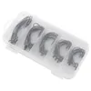 Fishing Hooks 50Pcs Fishing Hooks Worm Soft Bait Fish With Plastic Box Y12579 Drop Delivery Sports Outdoors Fishing Dhsop