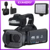 Спортивные экшн-видеокамеры 18-кратный зум 4K-видеокамера Цифровая камера для потоковой передачи фотографий 4-дюймовый экран Wi-Fi Веб-камера 64-мегапиксельная камера 231212