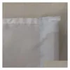 Bannervlaggen 30X45Cm Witte blanco autovlag Sublimatie Polyester printvenster met 43cm plastic paal Drop Delivery Home Garden Festiv Dhdbs