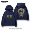 Guns'n'Roses Hoodie Erkek Sonbahar/Kış Polar Amerikan Kaya Top