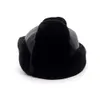 Traper Hats Rosja dla dorosłych czapek mężczyzn 100% naturalny prawdziwy skórzany owczarek bombowiec męski zwykły zimowy ciepłak 231213