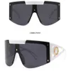 1pcs zomer vrouw Mode buiten rijden zonnebril dames Transparante oceaan lens unisex brillen Adumbral Fietsen reizen wind2473