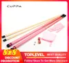 Cuppa Roze Pool Keu Kit met Case Doek Tip Krijt 5A Noord-Amerika Maple Biljart Kit 1175mm 13mm Tip Biljartkeu Pool7062122