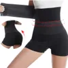 Taille Tummy Shaper Women Tummy Control slipje met verband Wrap Taille Trainer Belt Slanke Shorts Body Shaper Fat Belly Shapewear Abdominal Band 231211