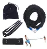 Weerstandsbungeeband met verstelbare riem van neopreen voor hardlooptraining, training, snelheid, behendigheid, kracht, basketbal en voetbal T2995601