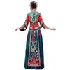 Vêtements ethniques Xiuhe Mariée Costume traditionnel Chinois Tendance Couple Robe Cérémonie de mariage Pavillon Asiatique Dragon Phoenix Veste Robe 231212