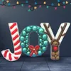 Décorations de Noël Lettres Ballons Cadre 73 cm Grand LOVE BABY Lettre Boîte de remplissage Ballon en mosaïque pour la décoration de mariage d'anniversaire 231213