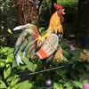 Garden Decorations Weathervane - Chicken Weather Vane Cm Multicolor