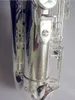 高品質の新日本ブランドYanagisa T-W020 Silver Tenor Saxophone Professional楽器