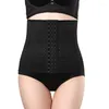 Women's Shapers Women Taist Trainer Body Shaper Pasek Przekoście