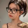 Solglasögon designer glasögonram som kan kopplas ihop med en närsynt kvinnas CH3431 bara ansikte för små w7yr