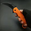Taktisk kniv CS går träning Karambits Survival Folding Blade Outdoor Self Defense Adult Practice Tool Man Gift