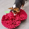 Dog Toys Chews Dog Snuffle Mat Interactive Puzzle Feeder Toys Form Slow Feater Improving Intelligence for Kitten Puppy Training Toys 231212