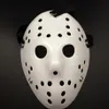 Masque poreux blanc pour hommes, Jason Voorhees Freddy, film d'horreur, masques effrayants de Hockey pour fête, Costumes de mascarade pour femmes, 316S