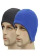 Chapeaux chauds d'oreillettes en polaire polaire pour hommes femmes hiver neige ski casquette de cyclisme Slouchy bonnets de sport en plein air couleur unie wmtiNx Luckyh3963673