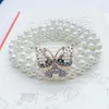 Belts Elastic Buckle Pearl Waist Belt Fashion Sweater Decorative Elegant Diamond Chain Clothing Supplies Women