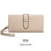 財布ヴィンテージ女性財布ポータブル長いシンプルなファッション大規模クラッチ財布バッグ