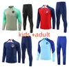 2023 2024 JOAO FELIX adult kids Atletico Madrids tracksuit chandal futbol soccer Training suit 23 24 Madrids tracksuits set men camiseta de football jacket