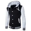 Felpa con cappuccio da uomo Farme primaverilo autunno inverno unisex varsity letterman felta con cappuccio giacca da baseball s5xl 231213