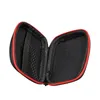 Cell Phone Earphones Original Earphone Bags PU Zipper Storage Box Portable Hold Case Black Suitable Accessories Earbuds Card 231212