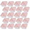 Take Out Containers Macaron Packing Box Dessert Muffin Cupcake Boxes Egg Yolk Crisp Cookie Storage Party Favors Baking Access