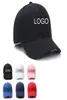 Berretto da baseball personalizzato Stampa Logo Testo Po Casual Tinta unita Uomo Donna Cappelli Berretto nero Snapback Papà Trucker Caps4757314