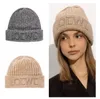 Designer-Beanie-Strickmütze mit Buchstaben, Top-Qualität für Männer und Frauen, Unisex, lässige randlose Mütze, warme Kaschmirmütze, Mädchen-Damen-Geschenk, Frühling, Winter