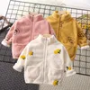 Down Coat Winter Girls Boys Jackets Warm Plush Kids Children Fall Fleece Baby Girl Tops Thick Child Clothing Casual Costumes 1-10Y