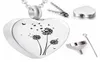 Butterfly cremation jewelry pendant three dandelion bouquet souvenir necklace to commemorate mom and dad9872169