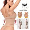 Shapers pour femmes Femmes Slim Full Body Shaper avec soutien-gorge intégré Shapewear Tummy Control Tops Taille Formateur Corset Bodys 231212