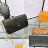 5A Monedero de diseñador Bolso de lujo de París Bolsos de marca Bolsos de hombro para mujer Bolsos cruzados de embrague Bolsos de cosméticos Bolso de mensajer W466 010