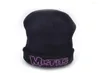 Береты Последняя модель Misfits Logo Шерстяные шапки 6 цветов Вязаные мужские зимние шапки для женщин Шапка Теплая шапка крючком Хлопок1686191