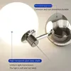 Lampade da parete Decorazione a LED Sconce semplice per camera da letto Comodino Soggiorno Decorazione interna di elettrodomestici Lampada nordica