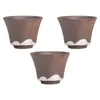 Cups Saucers 3Pcs Ceramic Tea Cup Set Handmade Teapot Coffee For House Kitchen Restaurant Camping Household