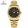 Orologio da uomo automatico automatico a carica automatica cinturino in acciaio inossidabile Datejust lusso semplice oro argento 2 toni solo 36 mm orologio con data J190706327m