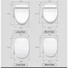 Sedili WC Smart Bidet Riscaldamento Sedile Pannello laterale Controllo Elettrico Intelligente 231212