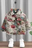 Jaquetas menino para crianças casaco bebê roupas casuais primavera outono windbreak outerwear crianças adolescentes trajes 4 6 8 9 10 12 anos