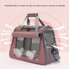 Cat s Crates Houses Pet Bag for Cat Small Dog Backpack Travel Car Seat Transport Moving Puppy Women Animals Box Supplies Accessories 231212