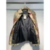 Gellery Dapt Designer Jacket Toppkvalitet Herrjackor Fashion Brand Camo Coach Jacket Män och kvinnor Street Charge Coat