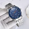 Diseñador Omegawatch buen vendedor cinturón tres agujas 007 reloj para hombre estilo moderno