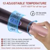 2 I 1 Multifunktion Spiral Hair Curler Straceener Snabbt uppvärmning Twist rätning Curling Iron Negative Hair Styling Tool