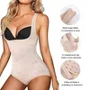 Vita pancia Shaper Forma traspirante Integrato addominale e sollevamento dell'anca Reggiseno stretto Allenatore dimagrante spesso Intimo per la perdita di peso 231213