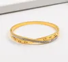 2022 Lovers braccialetto da donna braccialetto da tennis da uomo coppia designer di gioielli in acciaio inossidabile diamanti di lusso braccialetti con numeri romani da uomo 4018988